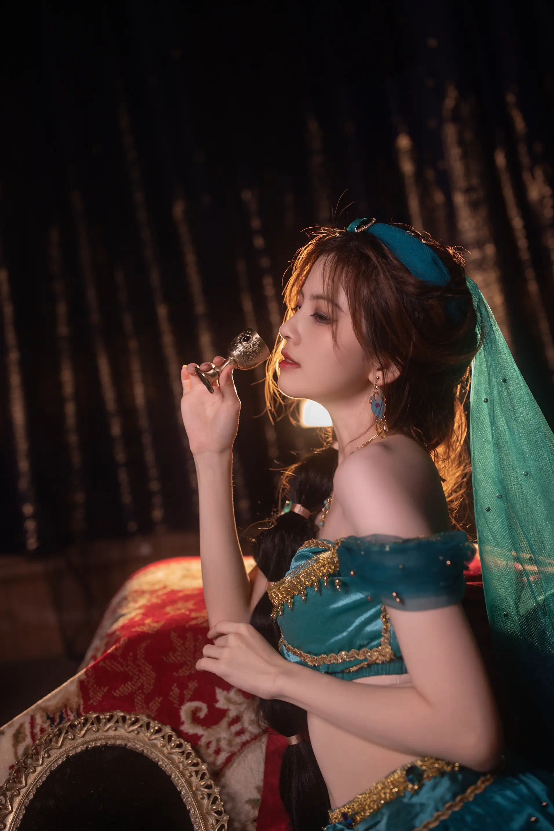 [YITUYU] 2022.11.21 Vol.2491 princess jasmine#[32P]-8