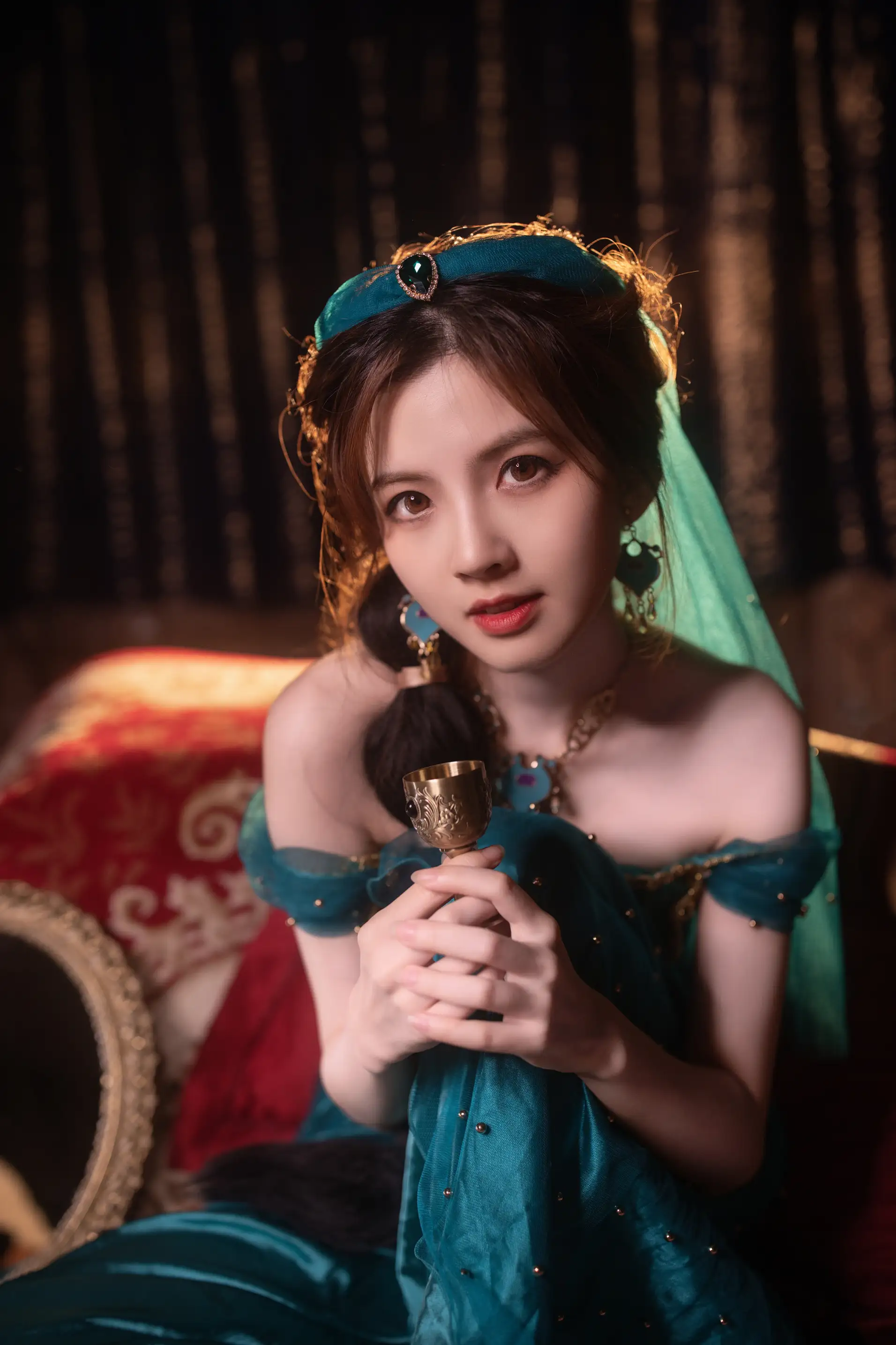 [YITUYU] 2022.11.21 Vol.2491 princess jasmine#[32P]-10