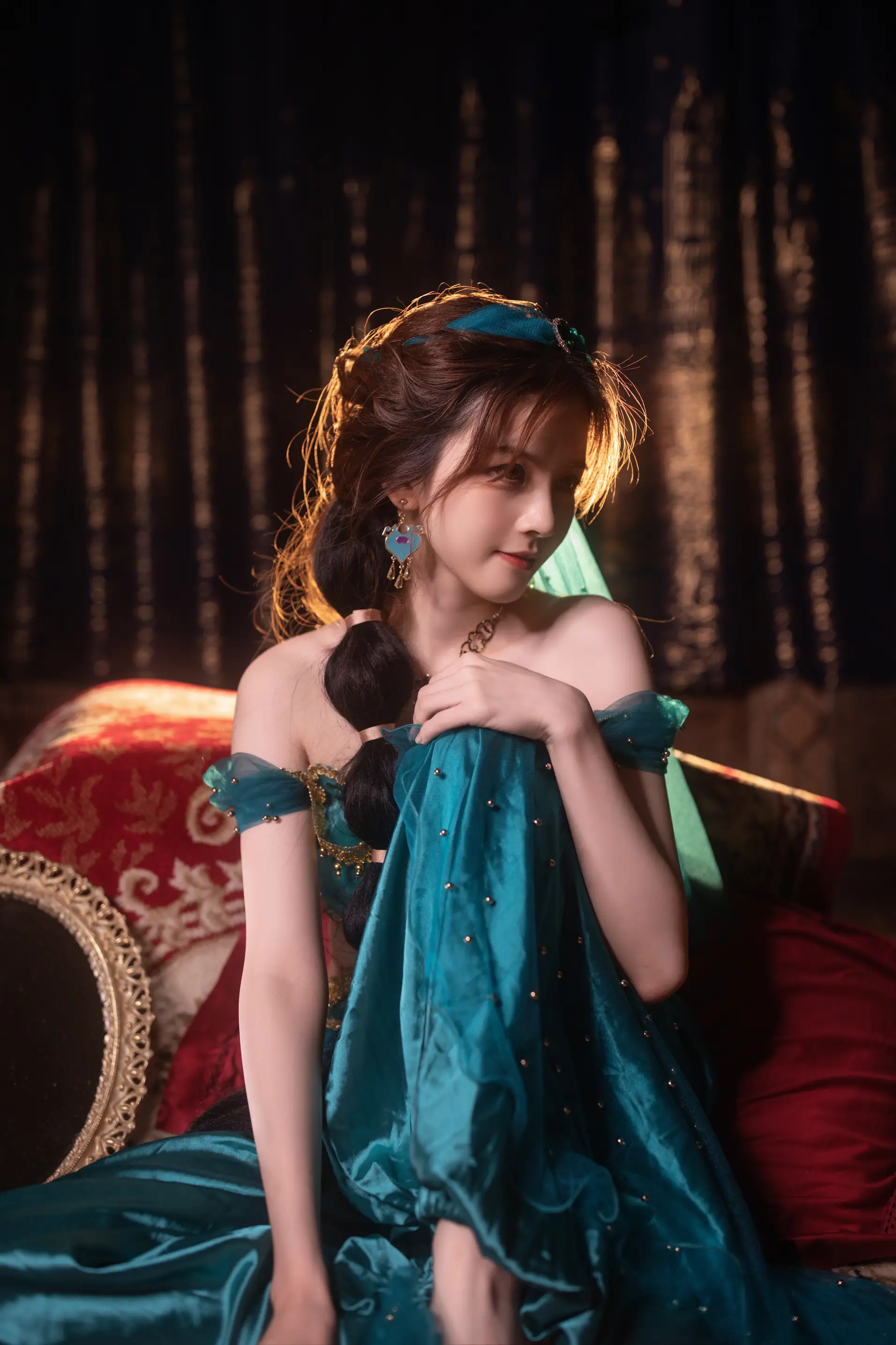 [YITUYU] 2022.11.21 Vol.2491 princess jasmine#[32P]-1