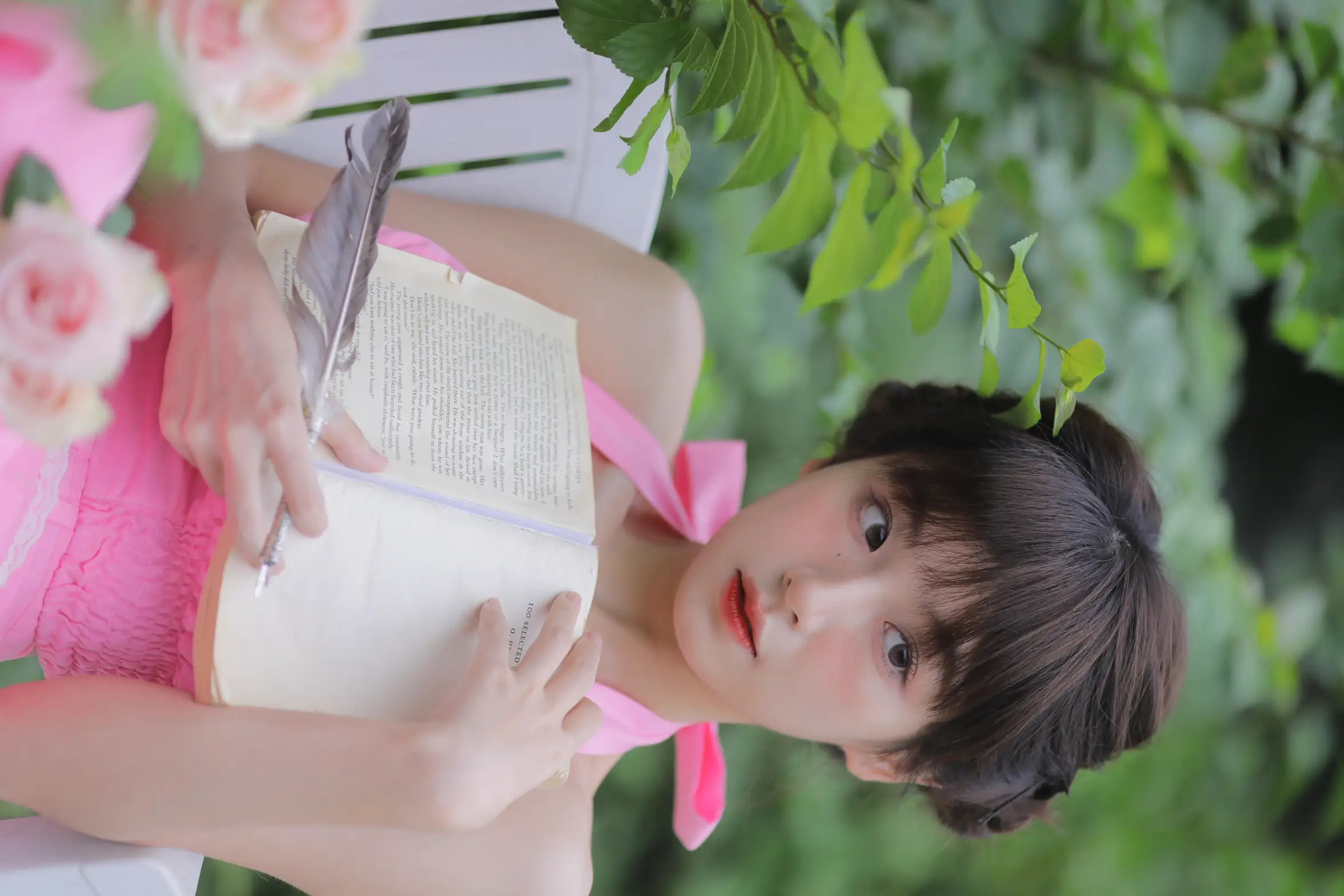 [YITUYU] 2022.11.21 Vol.2488 Pink overalls#[32P]-1