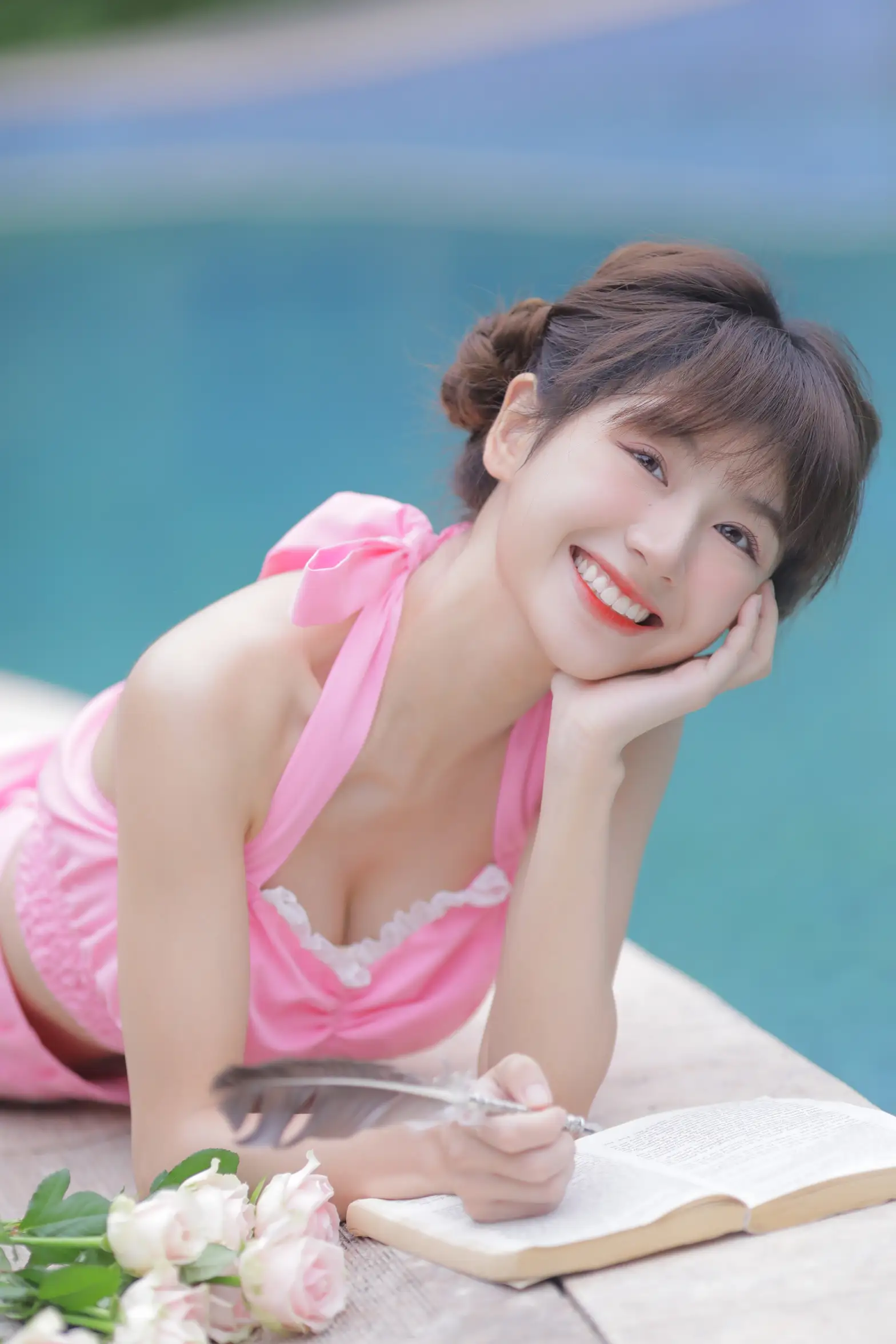 [YITUYU] 2022.11.21 Vol.2488 Pink overalls#[32P]-8