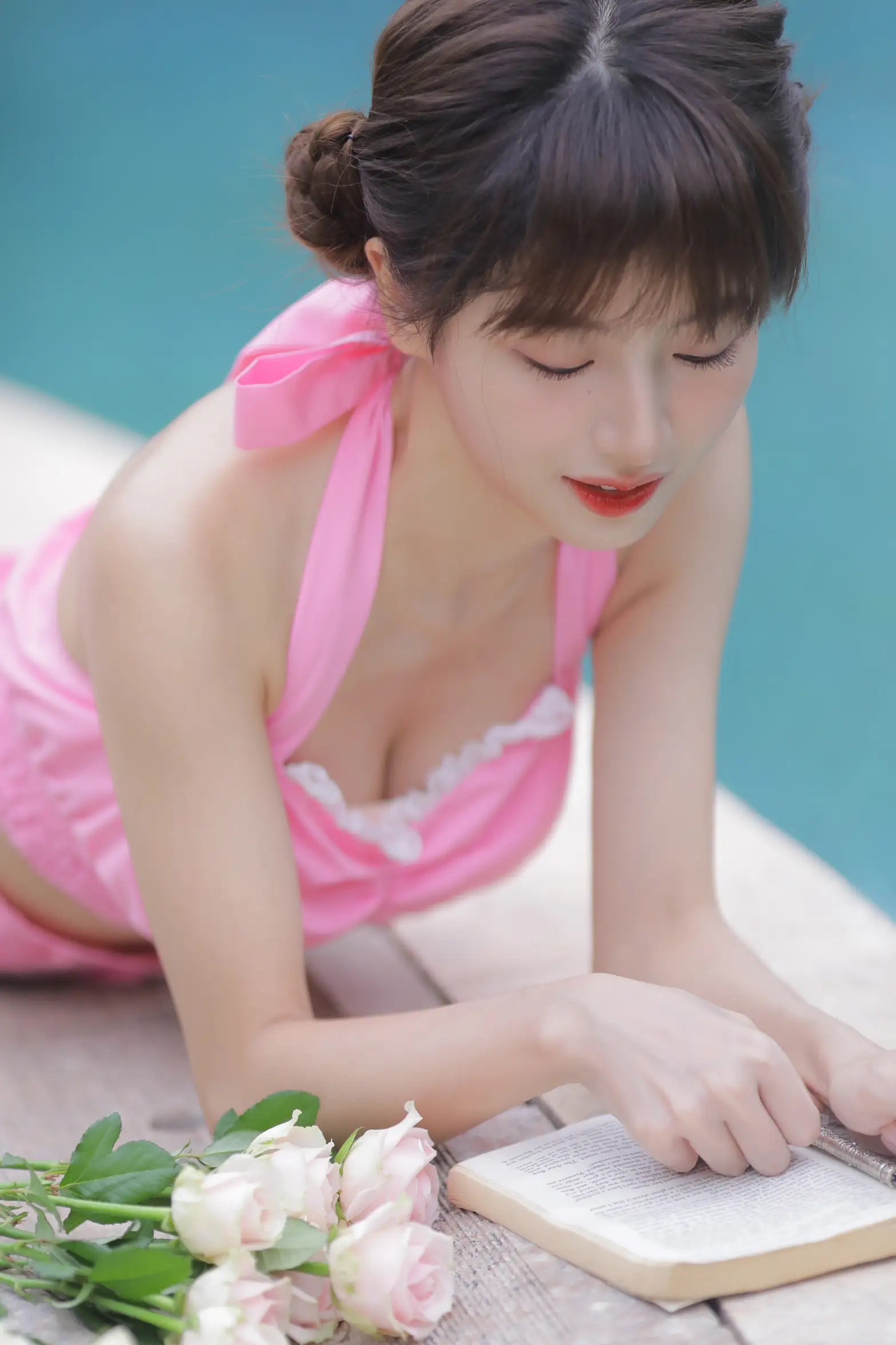 [YITUYU] 2022.11.21 Vol.2488 Pink overalls#[32P]-10