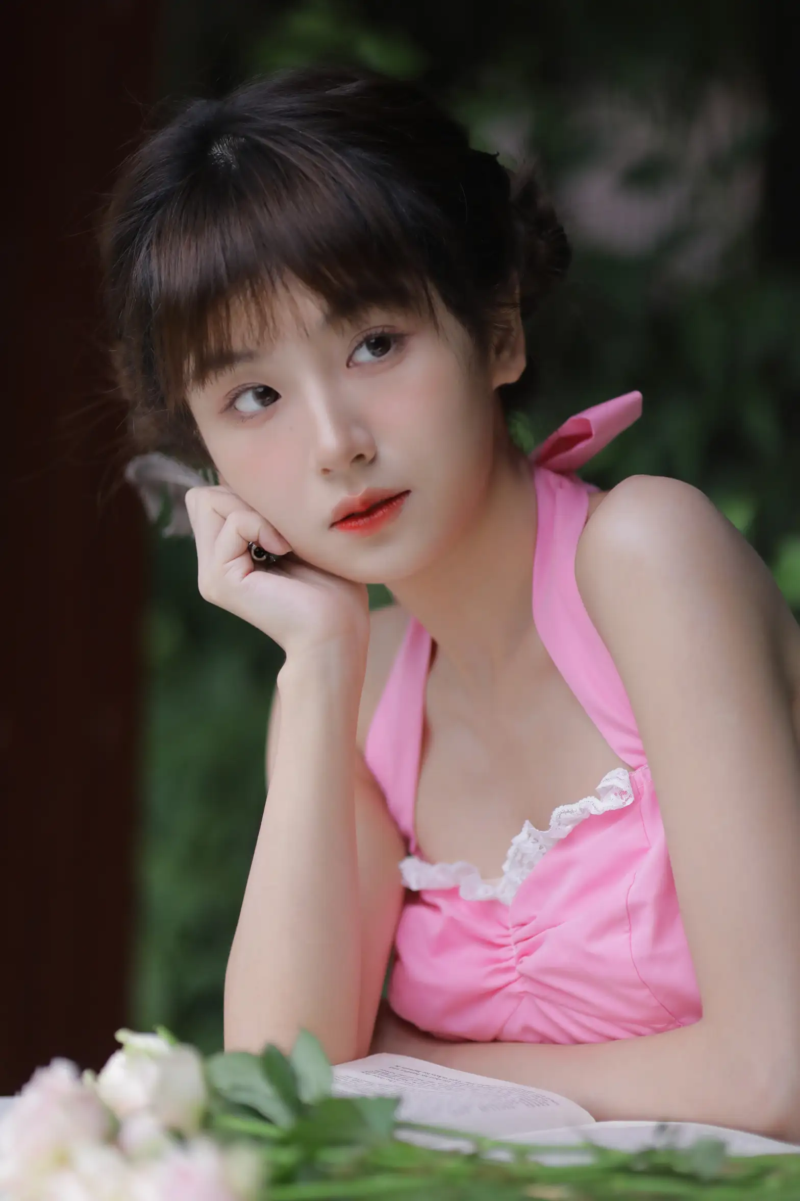[YITUYU] 2022.11.21 Vol.2488 Pink overalls#[32P]-1