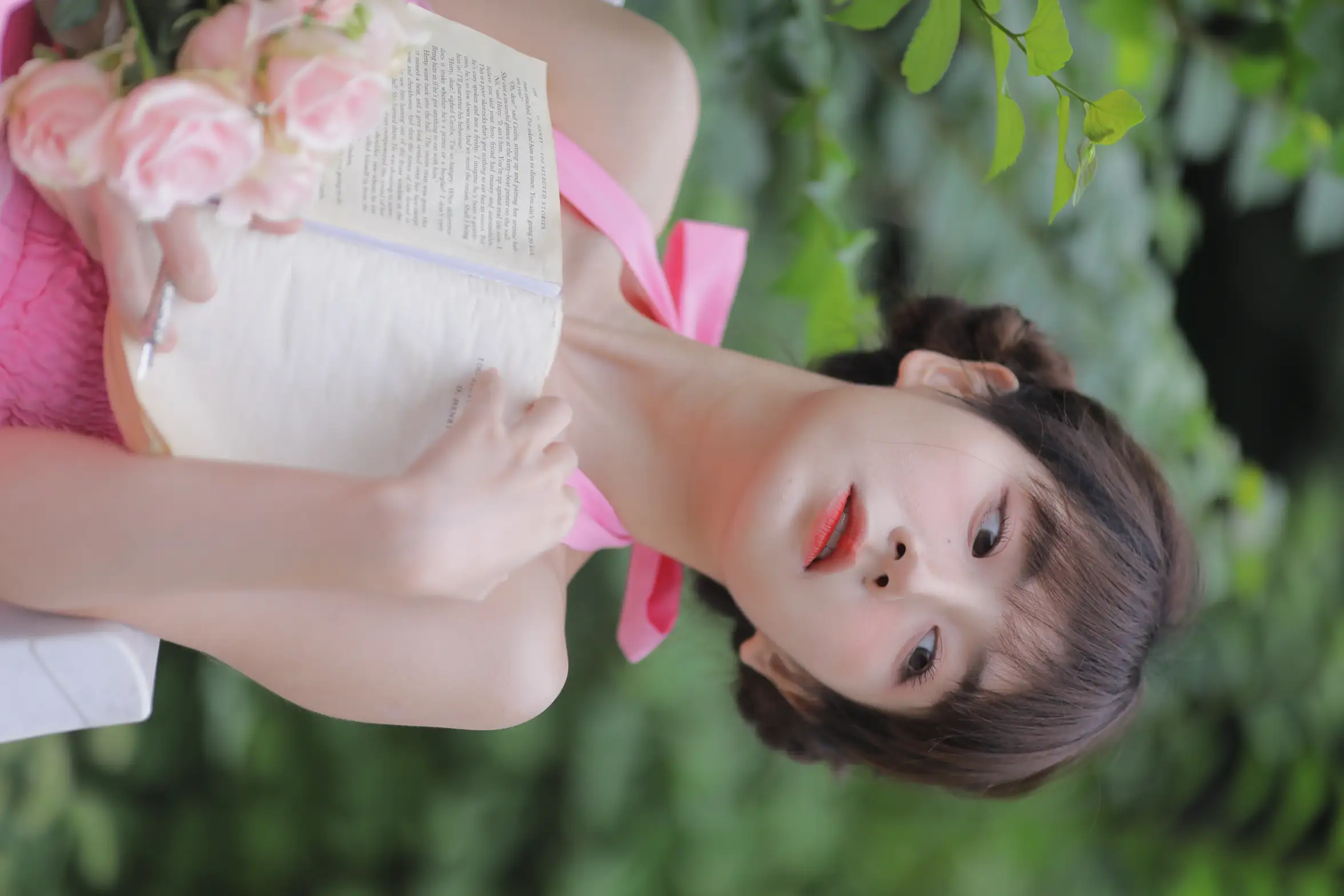 [YITUYU] 2022.11.21 Vol.2488 Pink overalls#[32P]-2