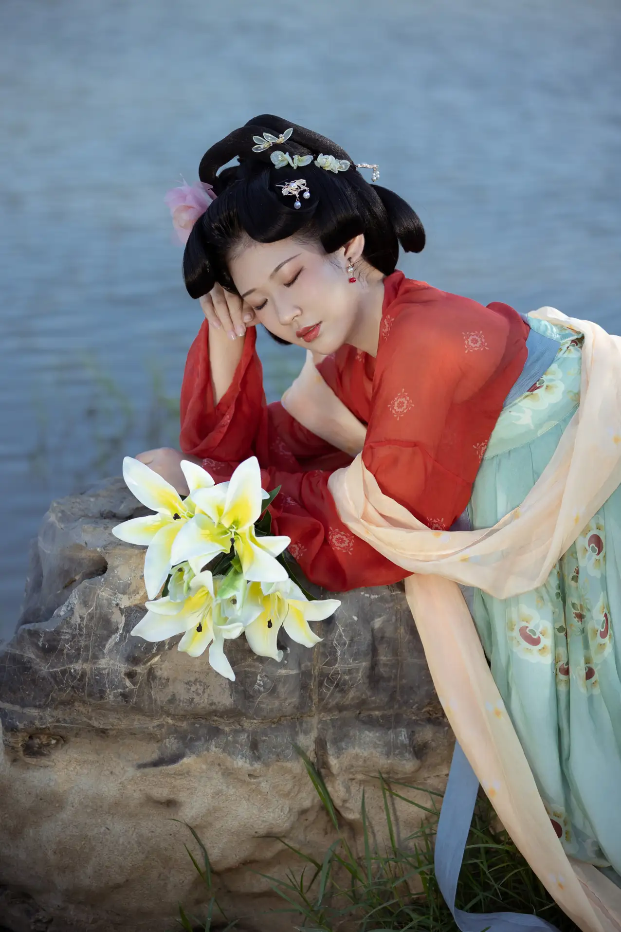 [YITUYU] 2022.11.25 Vol.2523 – Meeting a Beauty in Nanyuan Lili#[36P]-3