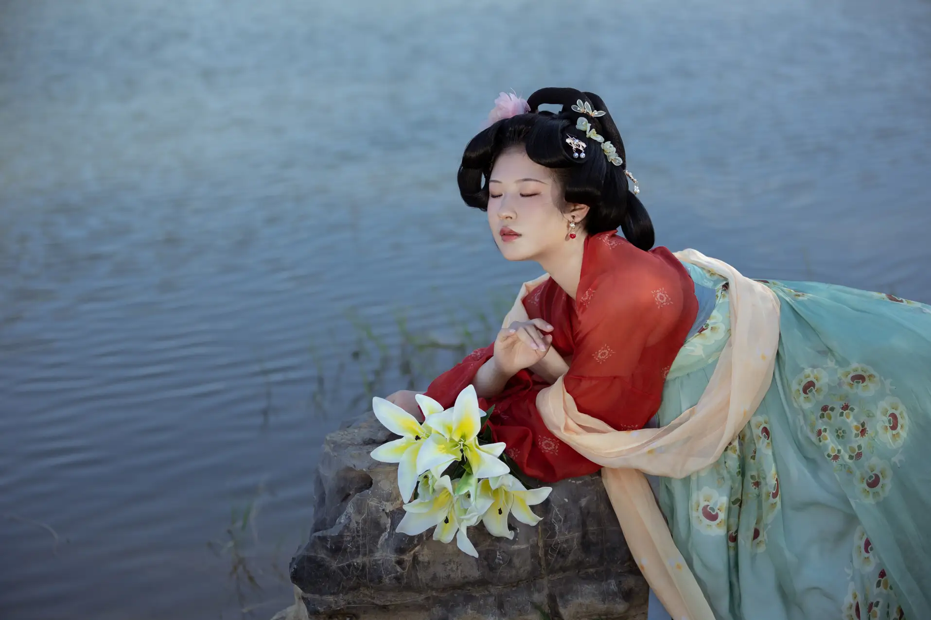 [YITUYU] 2022.11.25 Vol.2523 – Meeting a Beauty in Nanyuan Lili#[36P]-4