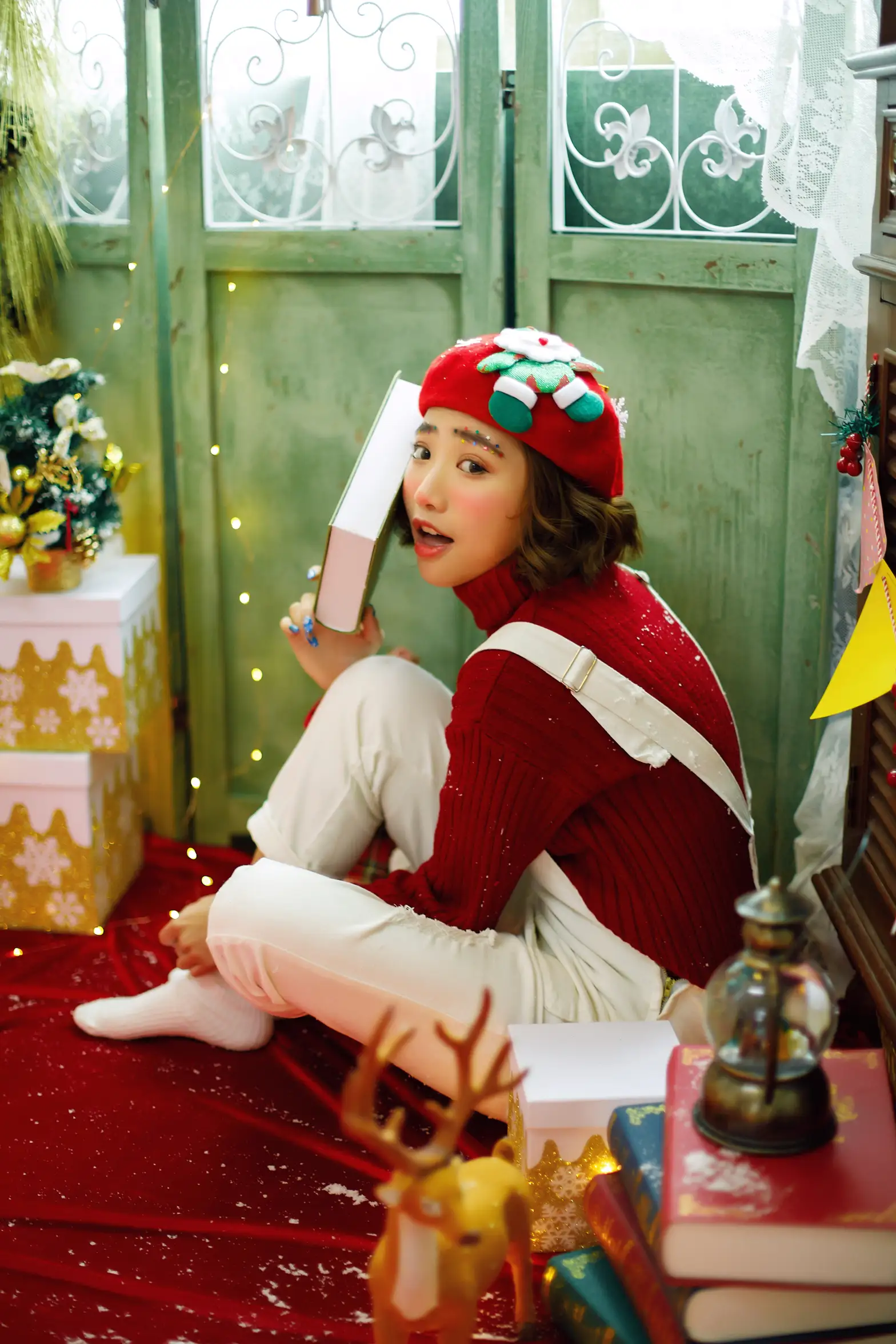 [YITUYU] 2022.11.25 Vol.2524 Christmas song#[24P]-4