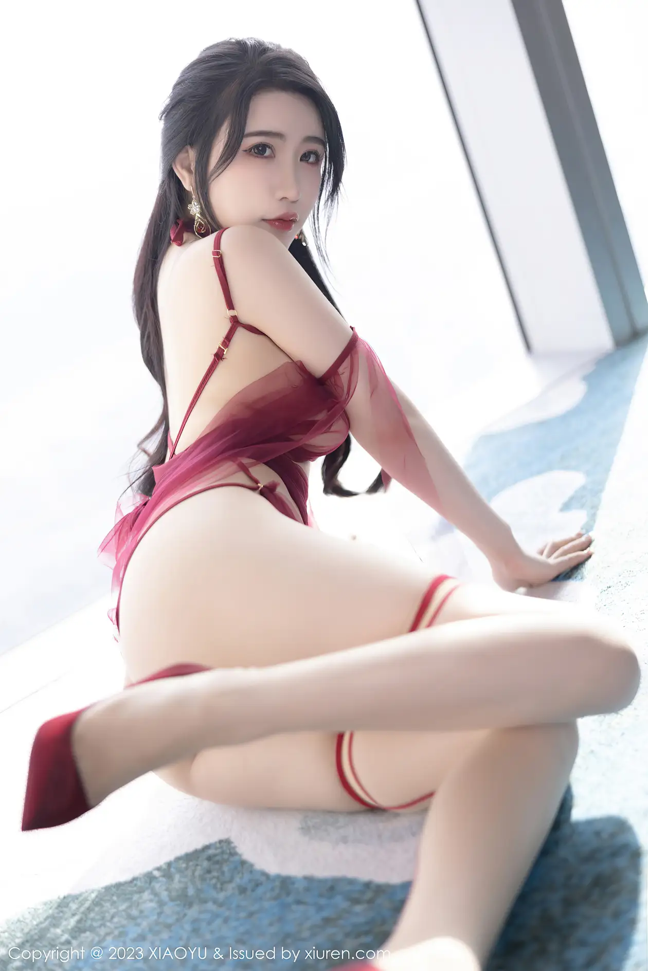 [XiaoYu] 2023.04.19 VOL.1010 Cherry cherry jam Hangzhou travel photography#[76P]-2