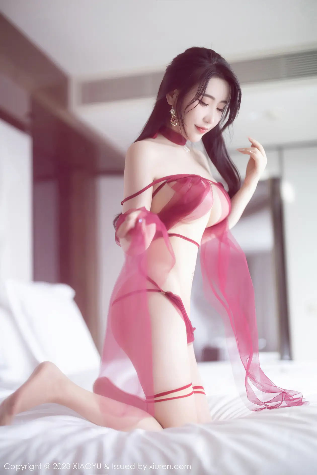[XiaoYu] 2023.04.19 VOL.1010 Cherry cherry jam Hangzhou travel photography#[76P]-7