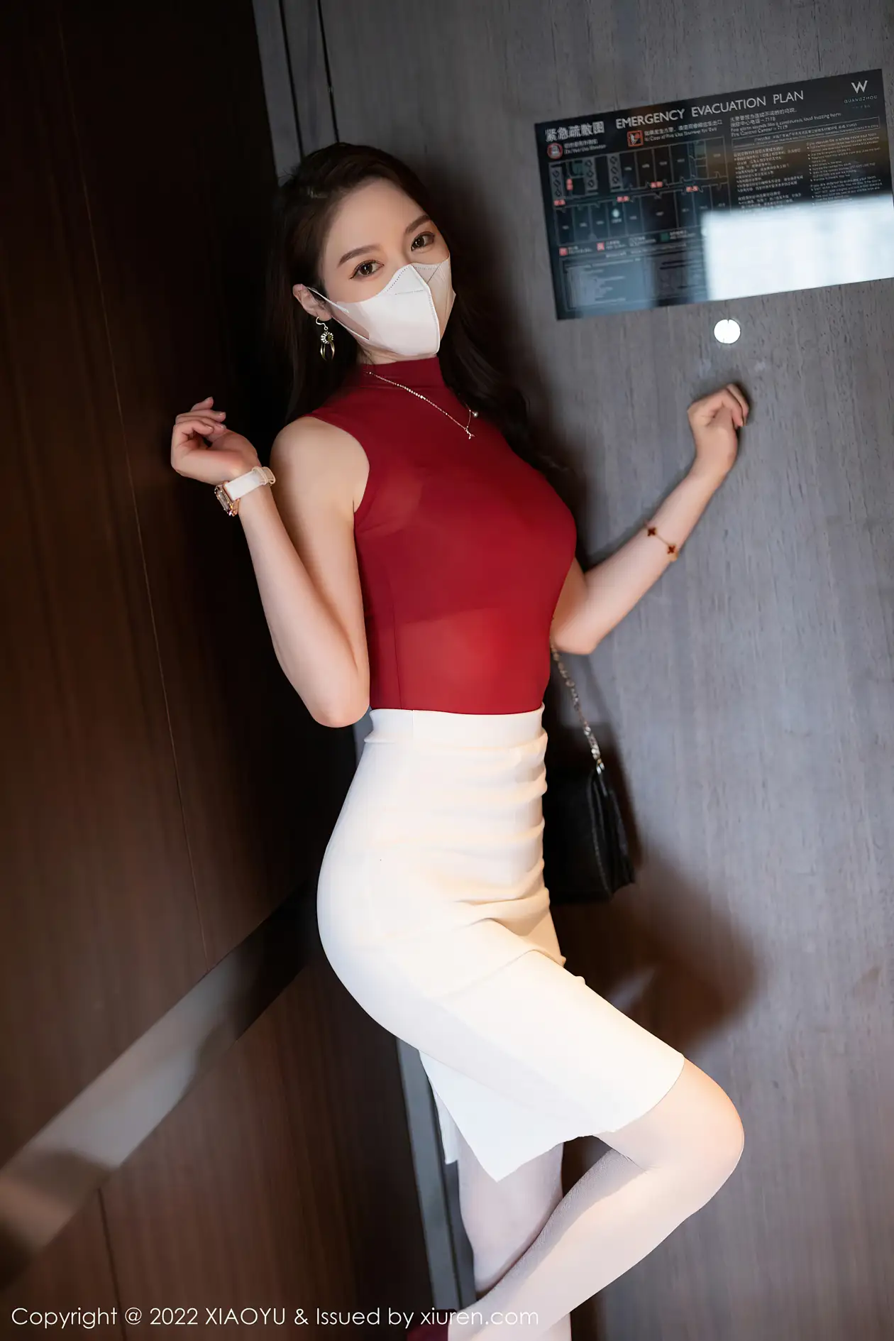 [XiaoYu] 2022.07.06 VOL.0814 Meng Xinyue#[98P]-8